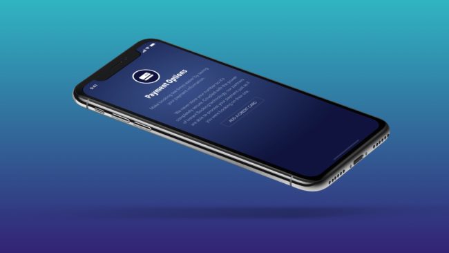 Supreme Golf native app redesign 2017.