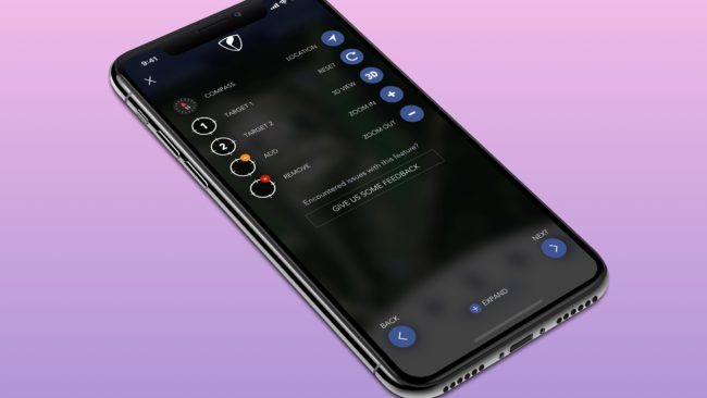 Supreme Golf native app redesign 2017.
