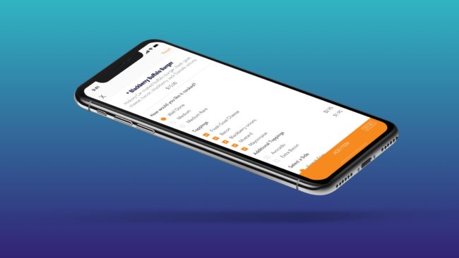 Supreme Golf native app redesign 2017.