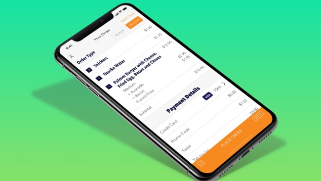 Supreme Golf native app redesign 2017.