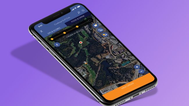 Supreme Golf native app redesign 2017.