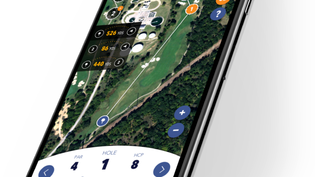Supreme Golf native app redesign 2017.