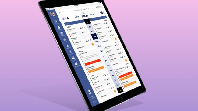 Supreme Golf native POS iOS app 2018.