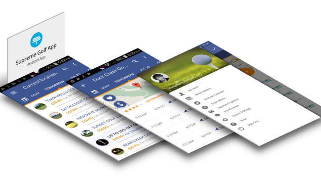 Supreme Golf legacy native app update 2015.