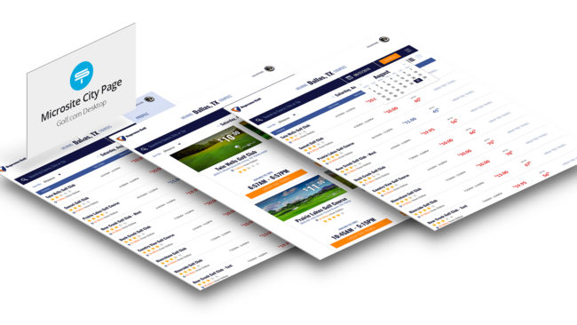 Supreme Golf golf.com microsite.