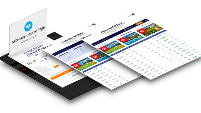 Supreme Golf golf.com microsite.