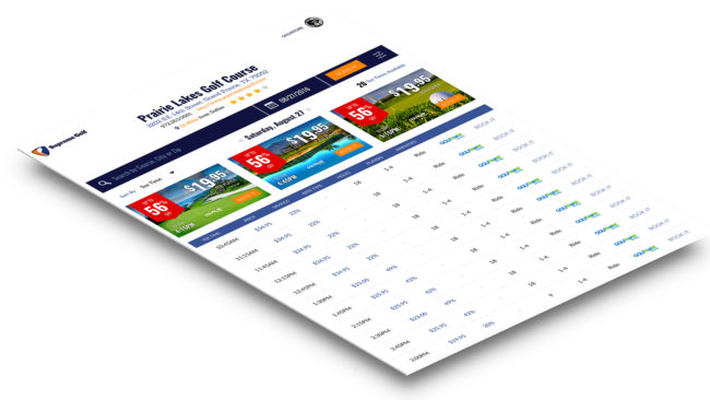 Supreme Golf golf.com microsite.