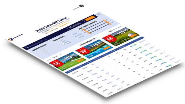 Supreme Golf golf.com microsite.