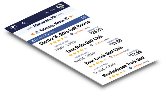 Supreme Golf golf.com microsite.