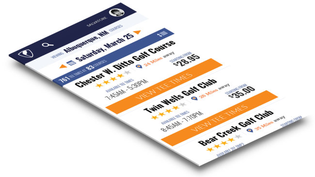 Supreme Golf golf.com microsite.