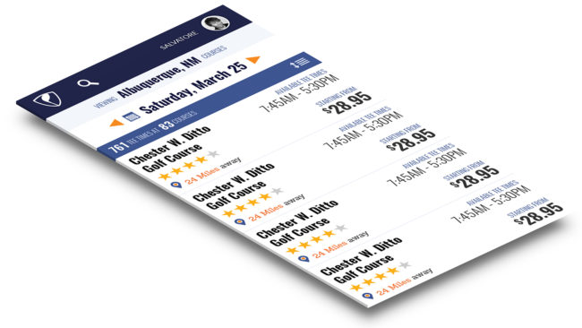 Supreme Golf golf.com microsite.