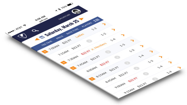 Supreme Golf golf.com microsite.