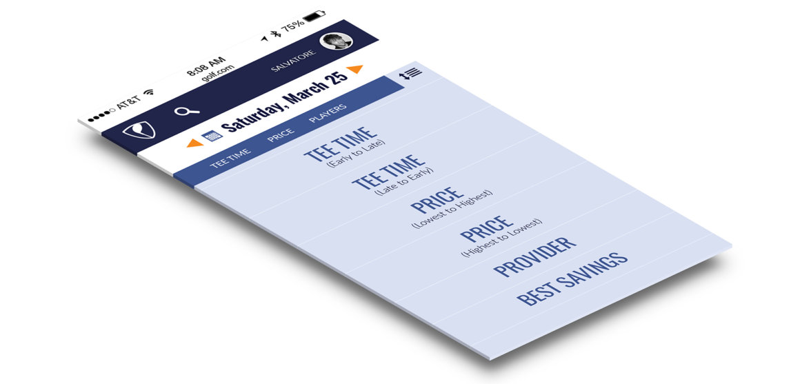 Supreme Golf Microsite