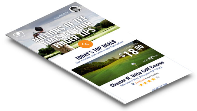 Supreme Golf golf.com microsite.