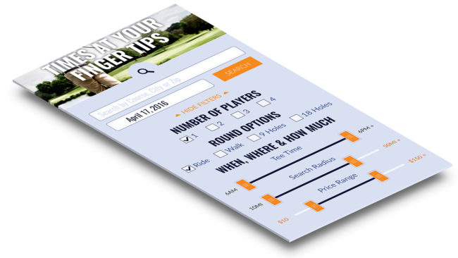 Supreme Golf golf.com microsite.