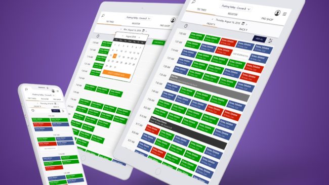 Supreme Golf web-based POS iOS app 2018.