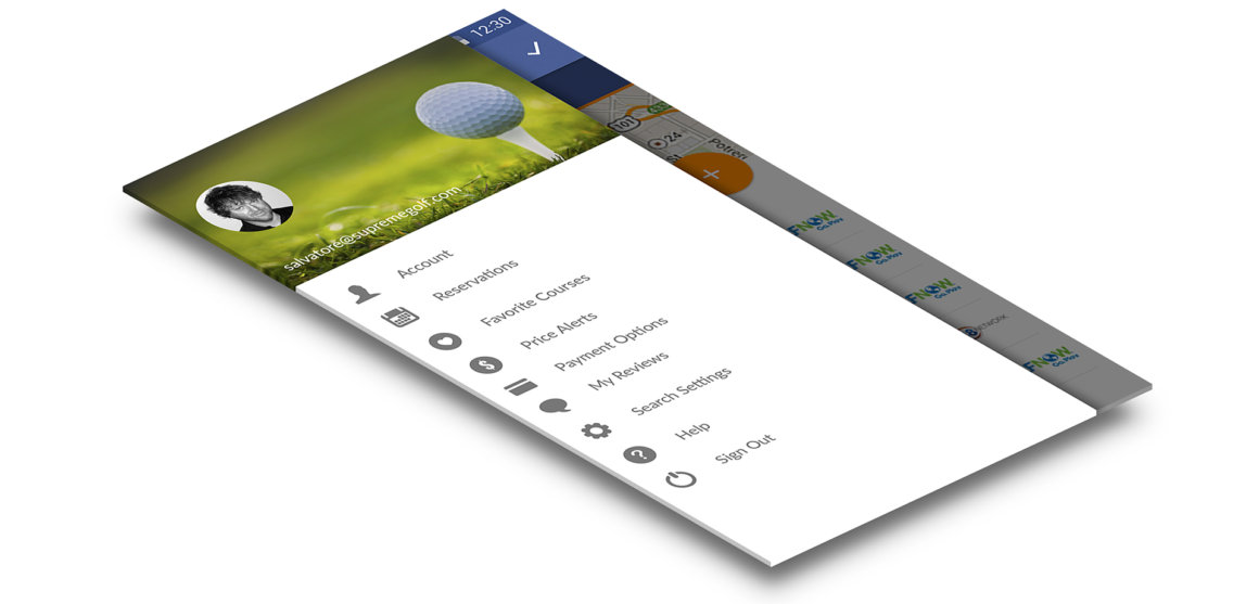 Supreme Golf Legacy App