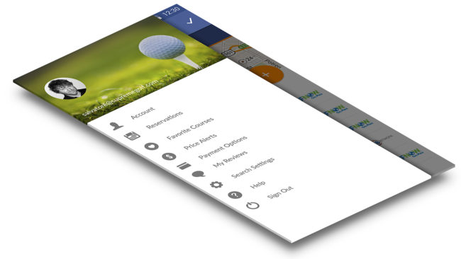 Supreme Golf legacy native app update 2015.