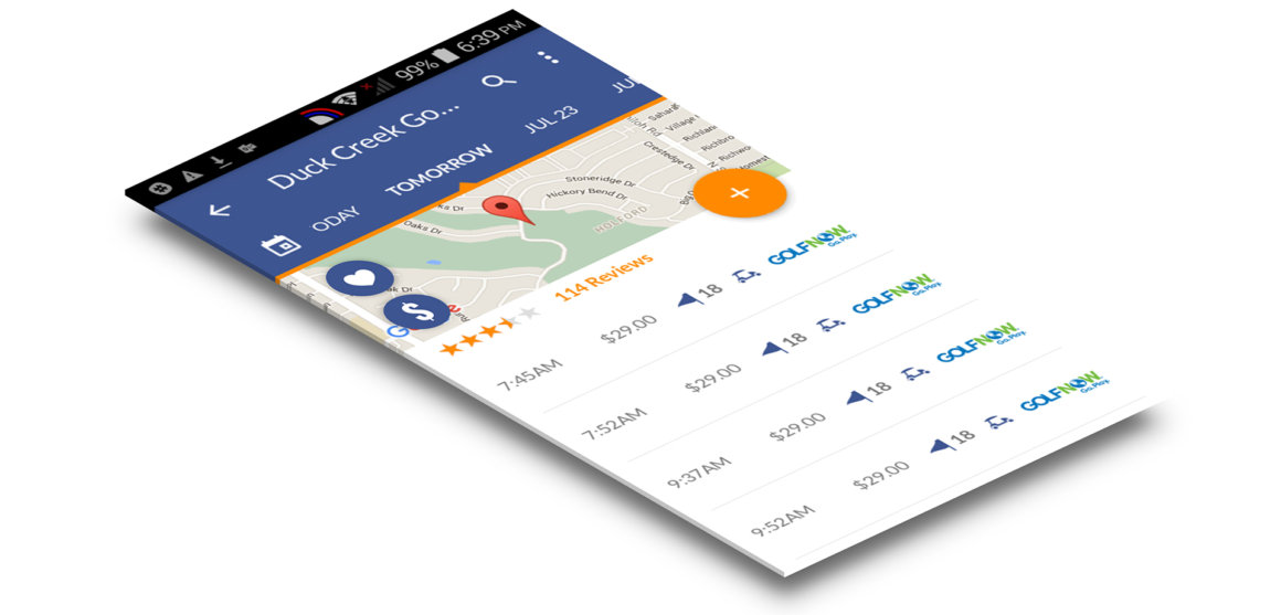 Supreme Golf Legacy App