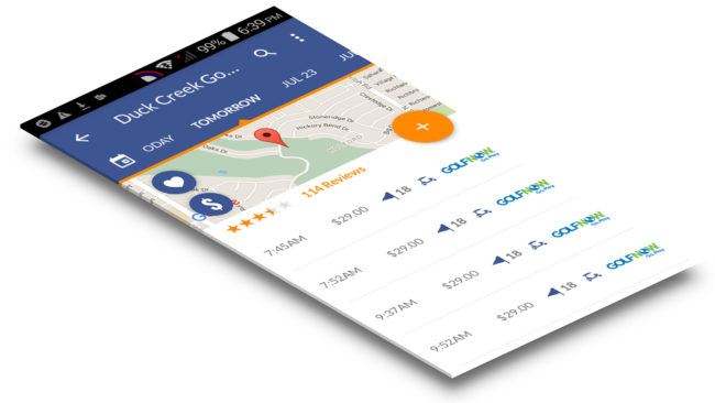 Supreme Golf legacy native app update 2015.