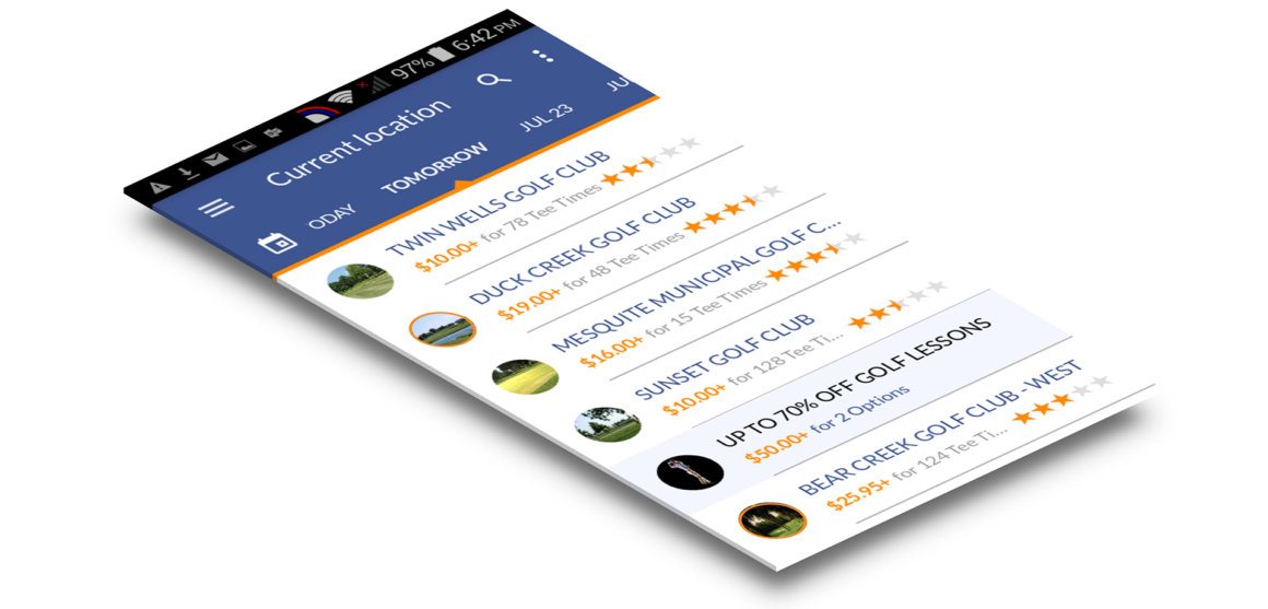 Supreme Golf Legacy App