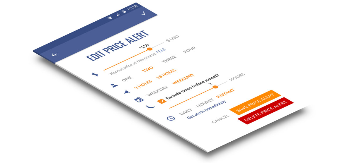 Supreme Golf Legacy App