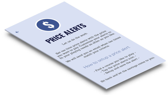 Supreme Golf legacy native app update 2015.