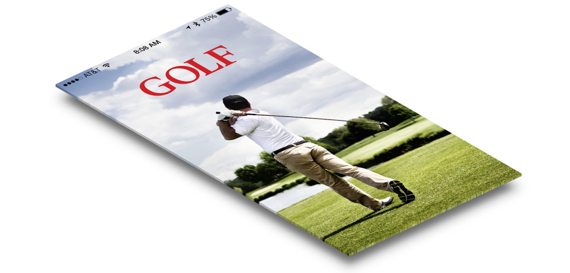 Golf Native App Rebrand