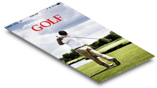 Supreme Golf legacy native app update 2015.