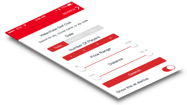 Supreme Golf legacy native app update 2015.
