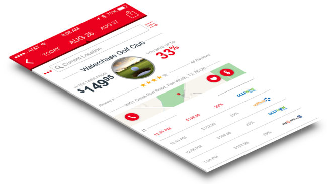 Supreme Golf legacy native app update 2015.