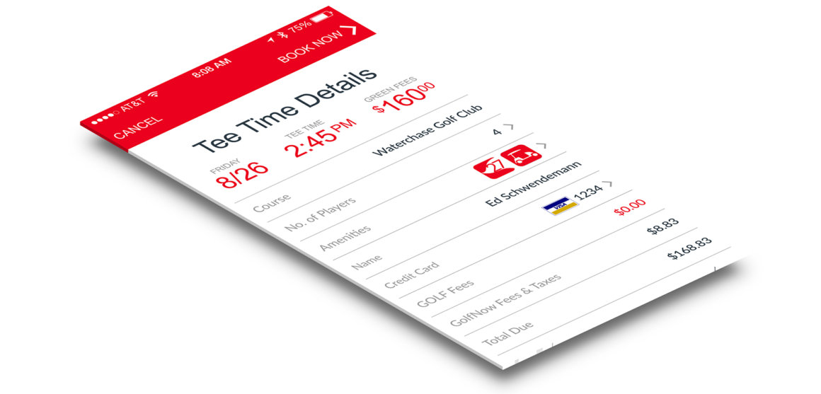 Golf Native App Rebrand