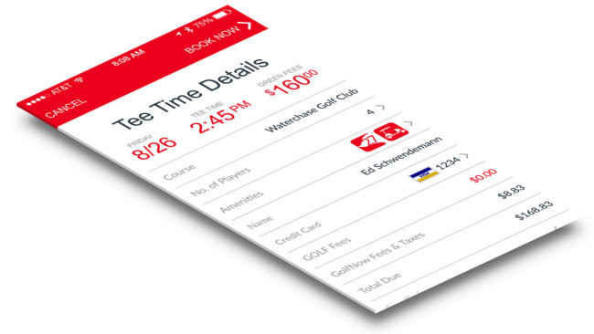 Supreme Golf legacy native app update 2015.