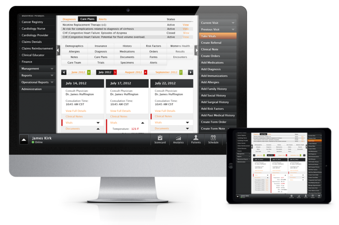 Nanthealth Patient Portal