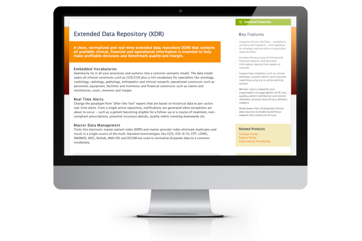 Net.Orange Website Redesign