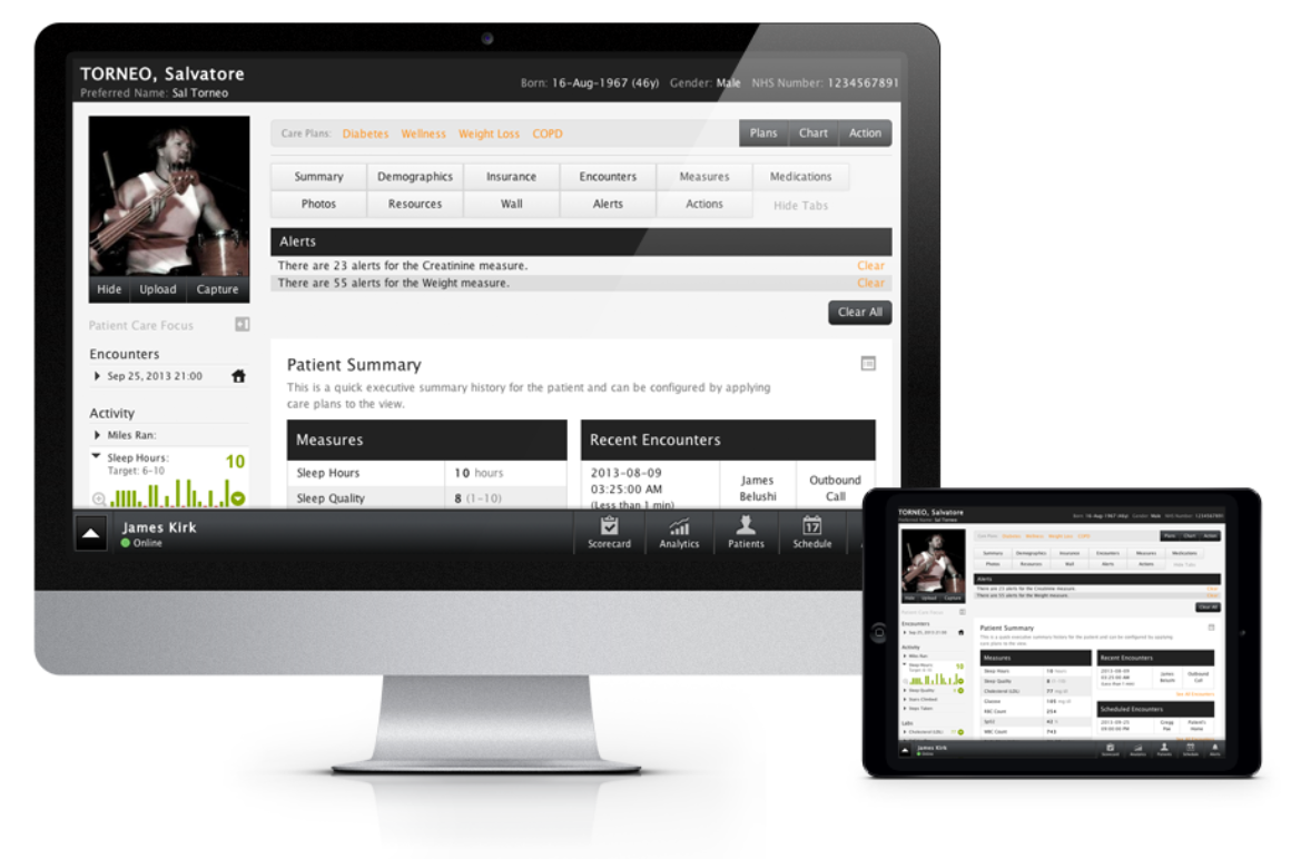 Nanthealth Patient Portal