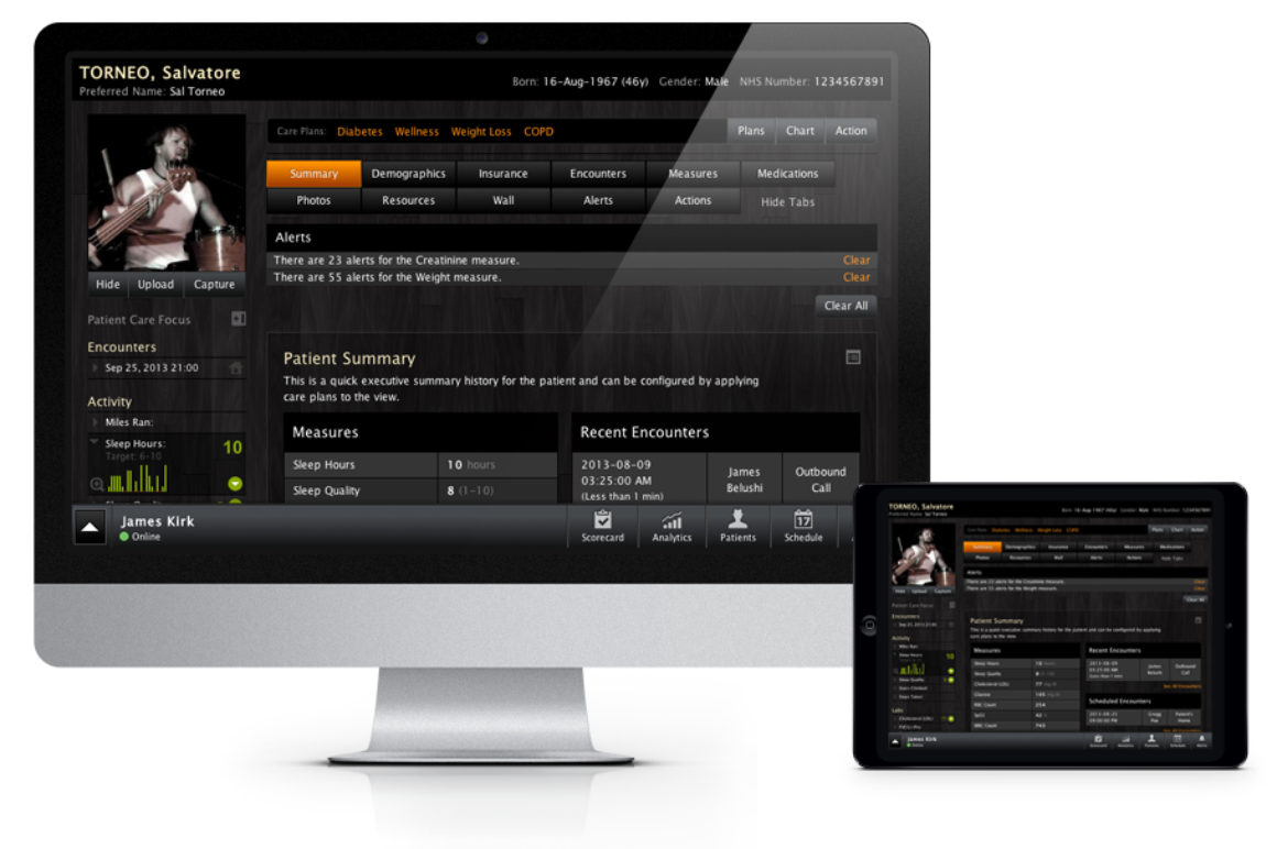 Nanthealth Patient Portal