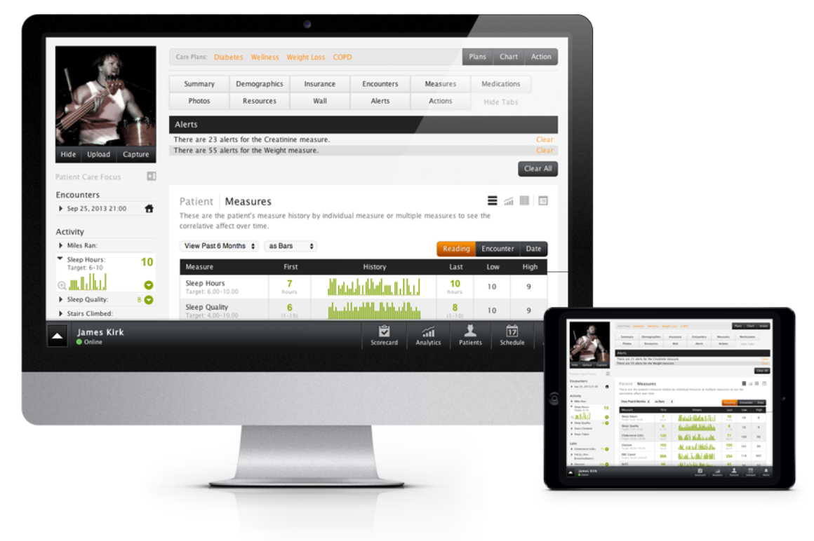 Nanthealth Patient Portal