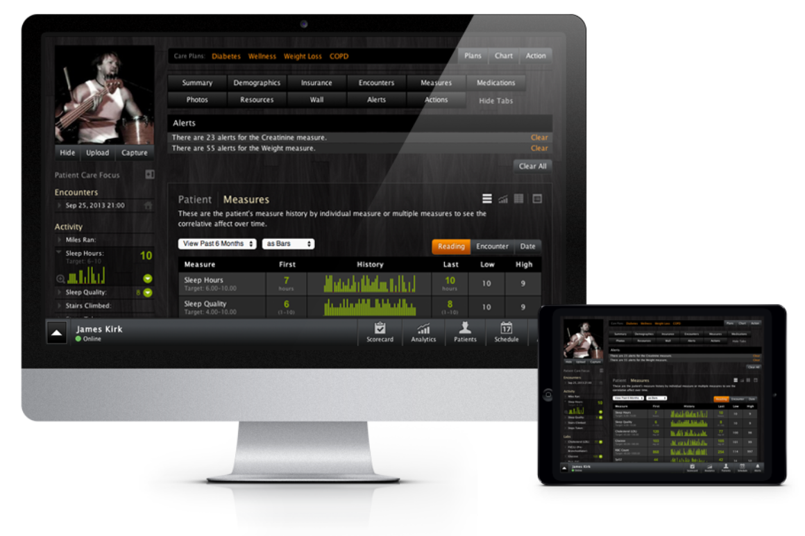 Nanthealth Patient Portal