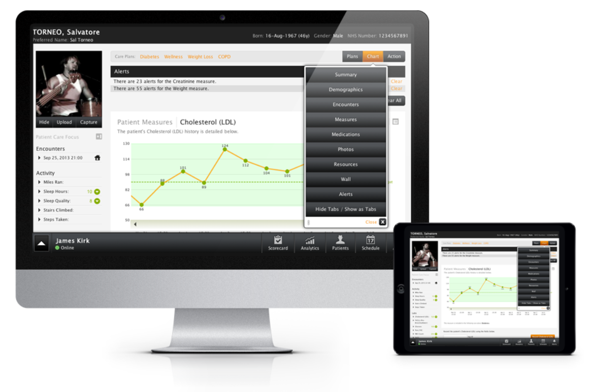 Nanthealth Patient Portal