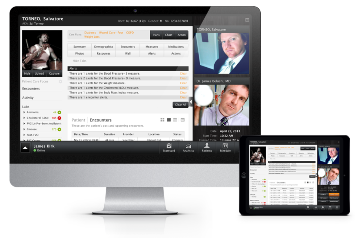 Nanthealth Patient Portal