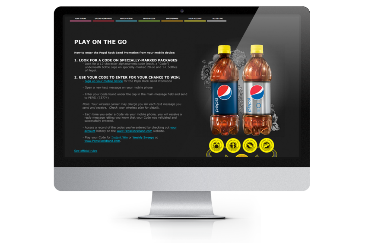 MTV, Pepsi & Rock Band