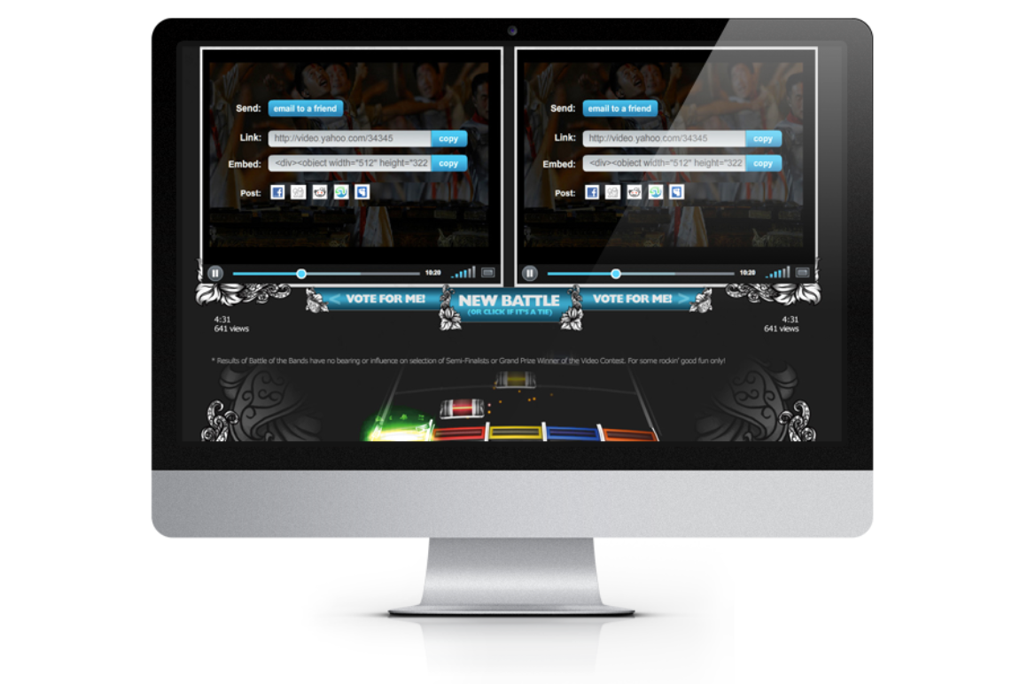 MTV, Pepsi & Rock Band